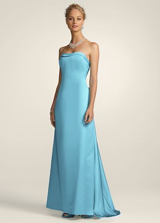 Tiffany Blue Bridesmaid Dresses David s Bridal