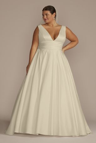 Weddings Dress David s Bridal Champaign