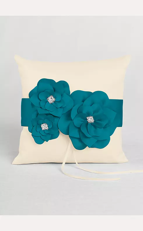 DB Exclusive Floral Desire Ring Pillow Image 1