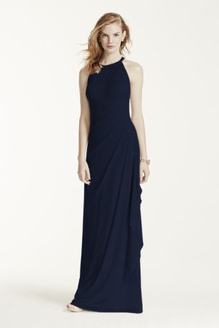 david's bridal high neck