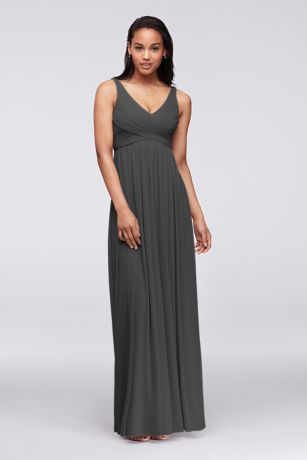 Graphite Bridesmaid Dresses