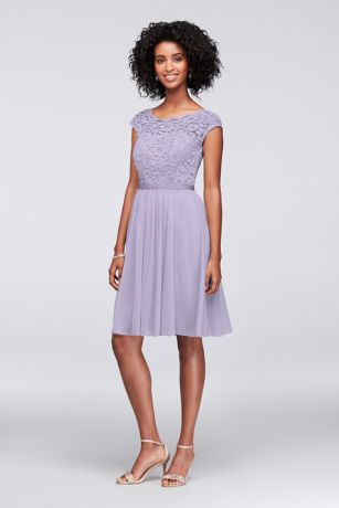 David s Bridal Short Bridesmaid Dresses