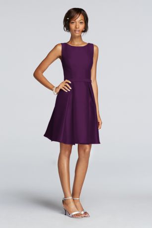 Purple Bridesmaid Dresses: Light & Dark Colors | David's Bridal