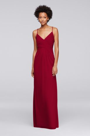 apple red bridesmaid dresses cheap