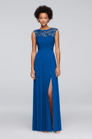 Horizon Blue Bridesmaid Dresses