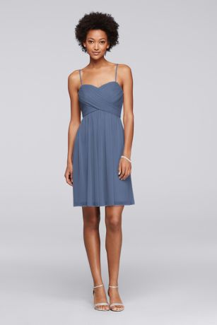 David s Bridal Short Bridesmaid Dresses