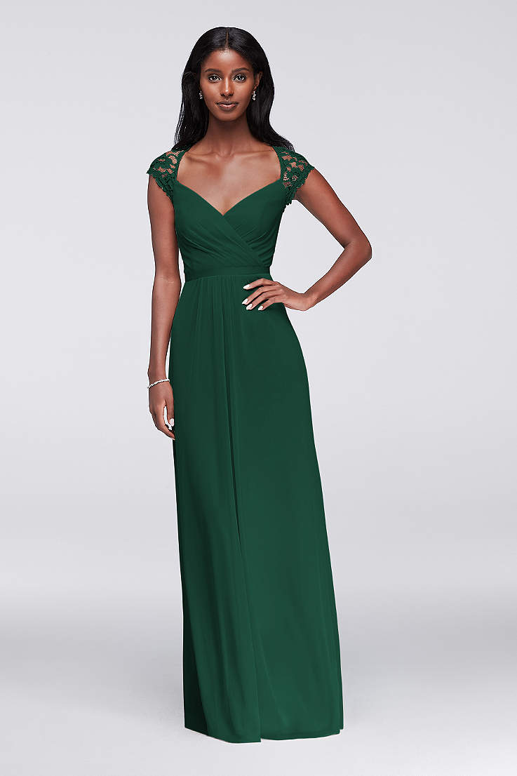 Pale Green Bridesmaid Dresses