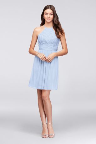 Short Bridesmaid Dresses In Various Styles David S Bridal