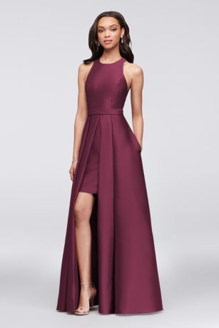 jewel tone formal dresses