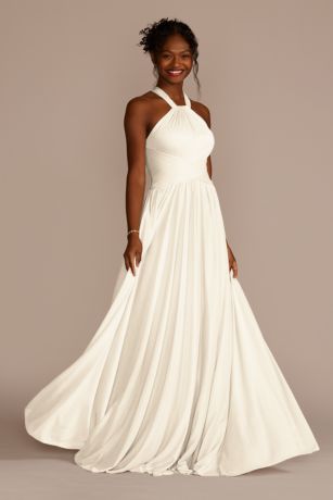 Bridesmaid Gowns David's Bridal F19931 Bridal Bridesmaid