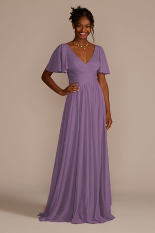 David s Bridal Wisteria Dress