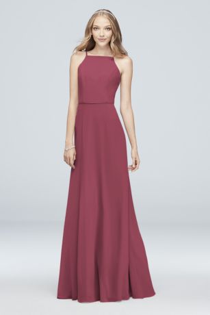 Burnt Orange Bridesmaid Dresses
