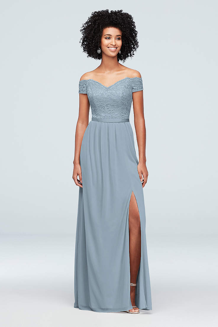 Lace Bridesmaid Dresses in Various Styles | David's Bridal