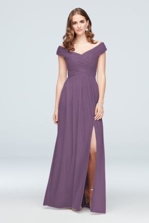 David s Bridal Wisteria Dress