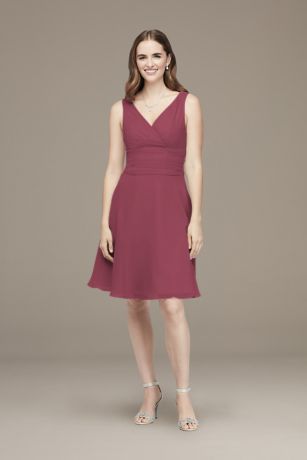 short bridesmaid dresses 2019