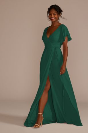 olive green bridesmaid dresses david's bridal