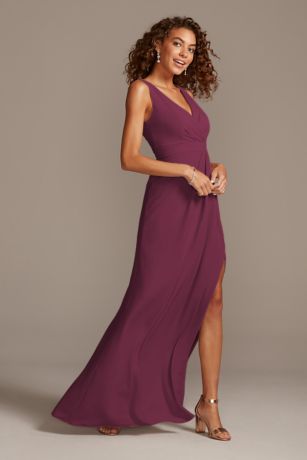 david's bridal evening dresses sale
