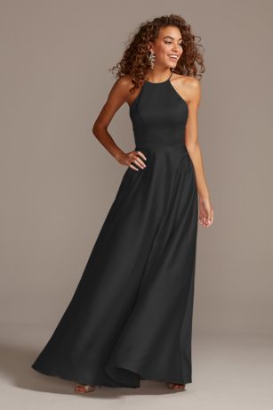 High Neckline Prom Dresses and Formal ...