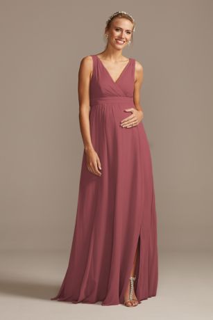 davids bridal burgundy dresses