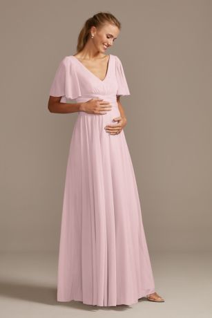 maternity bridesmaid dresses