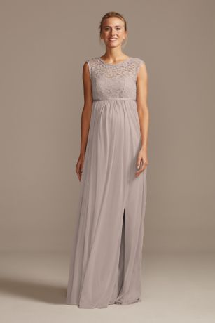 David's bridal pregnant clearance bridesmaid