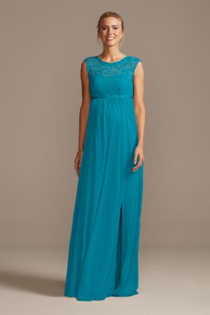 oasis green bridesmaid dress