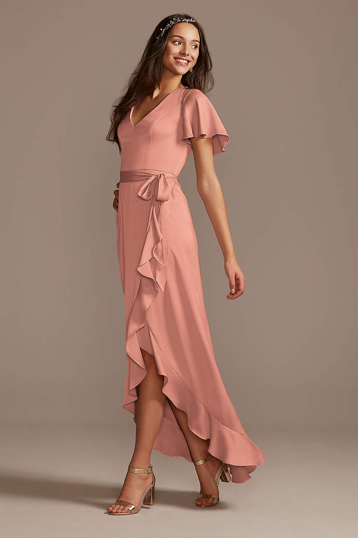Modest Bridesmaid Dresses and Gowns ...