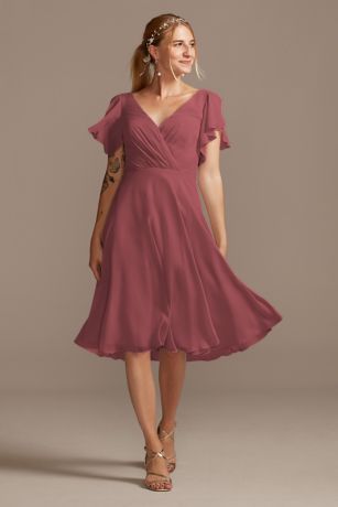 David s Bridal Short Bridesmaid Dresses