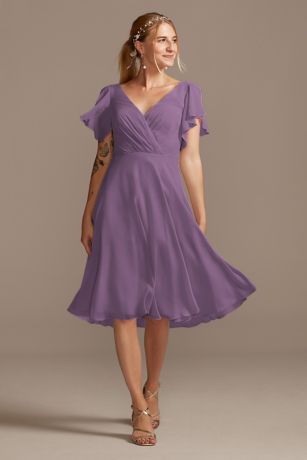 Wisteria Short Dress