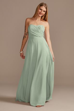 Yellow Bridesmaid Dresses in Pale, Mustard & Pastel Shades