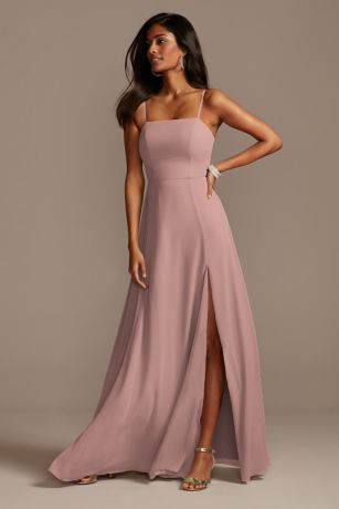 quartz bridesmaid dress