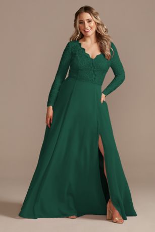 Express Chiffon Maxi Dress