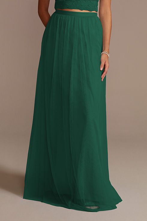 Bridesmaid Separates Tulle A-Line Skirt Image
