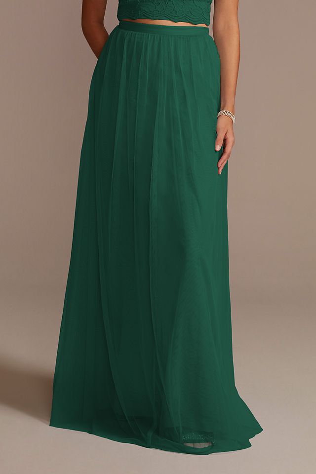 Bridesmaid Separates Tulle A-Line Skirt Image 1