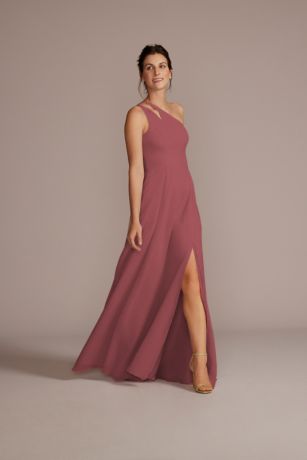 Pewter Bridesmaid Dresses David s Bridal