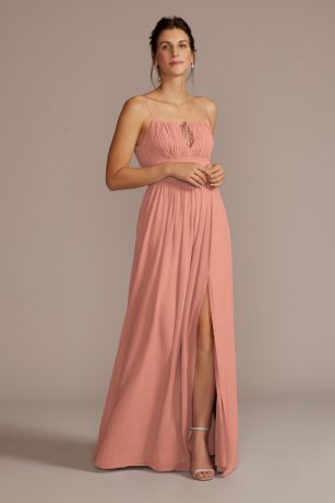 chiffon-gathered-bodice-bridesmaid-dress-david-s-bridal