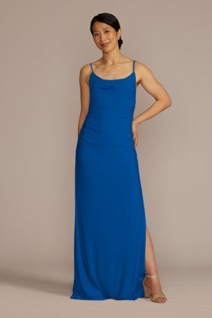 Jersey Knit Bridesmaid Dresses