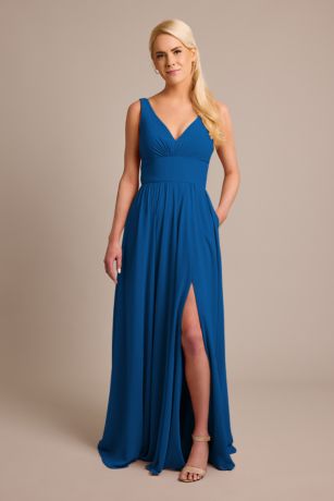 sapphire bridesmaid dresses