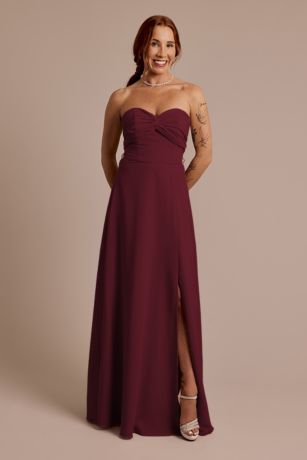 Convertible Chiffon Dress Image