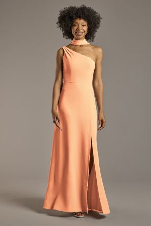 One Shoulder Convertible Dress