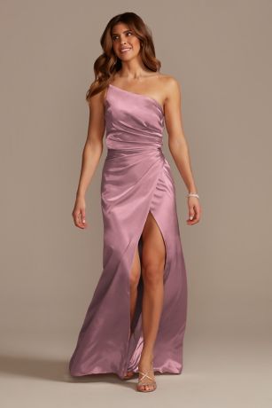 purple vintage prom dress Purple Long Straps Scoop Vintage Evening Dress, Purple Formal Dress Pr