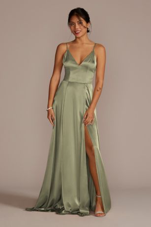 Charmeuse 2025 bridesmaid dress