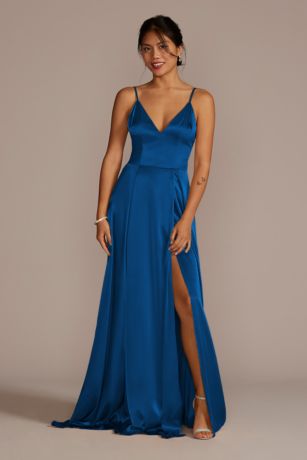 navy blue dress for baby girl Sample Sale main image 1