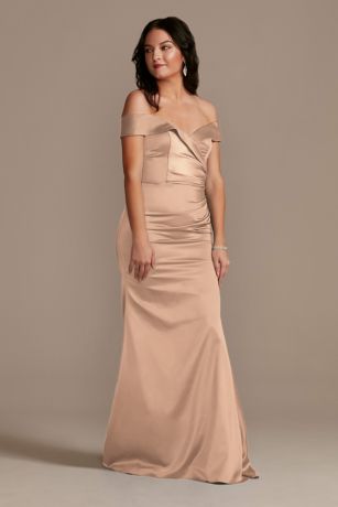 Dillard s Bridesmaid Dresses in Sand