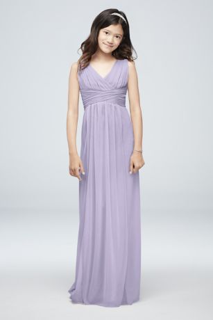 davids bridal junior dresses