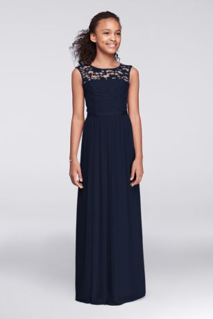 737px x 1106px - Junior Bridesmaid Dresses - Girls, Tweens, Teens | David's ...