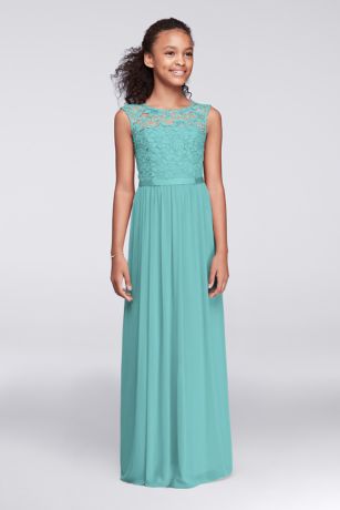 Turquoise Jr Bridesmaid Dresses