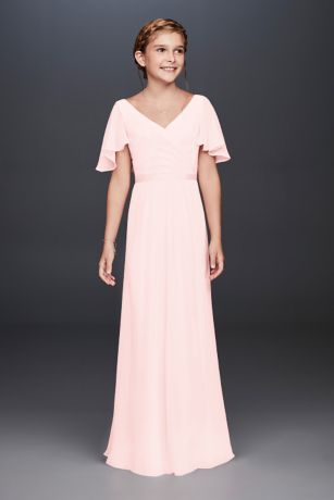 modest junior bridesmaid dresses