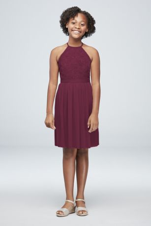 junior lace dress