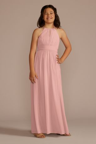 childrens gold bridesmaid dresses